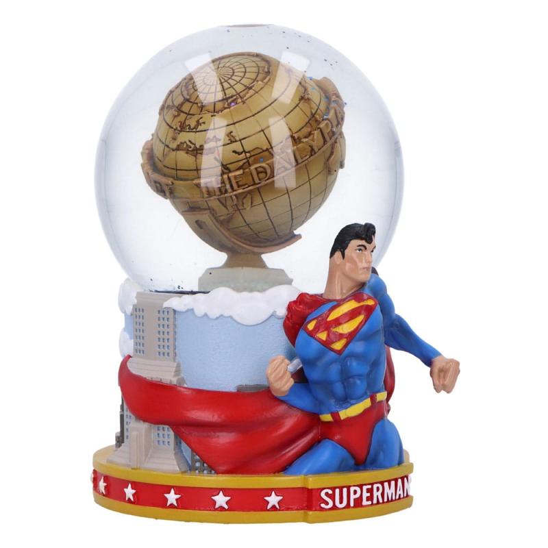 DC The Daily Planet Superman Snow Globe 3