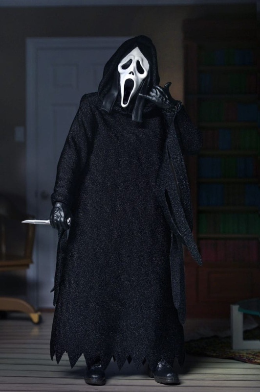 Scream Action Figure Ultimate Ghost Face Returns 18 cm 6