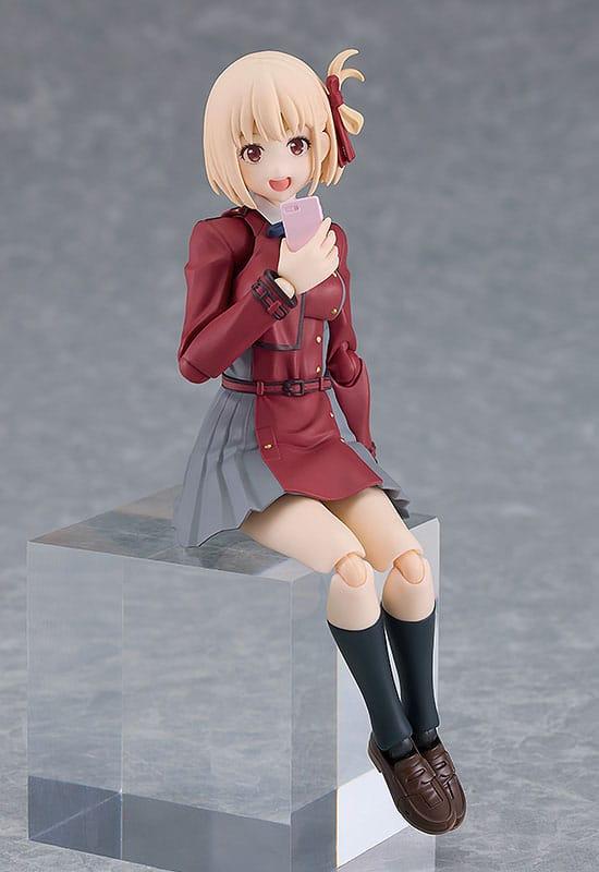 Lycoris Recoil Figma Action Figure Chisato Nishikigi 15 cm