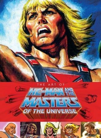Masters of the Universe Art Book The Art of He-Man and the Masters of the Universe