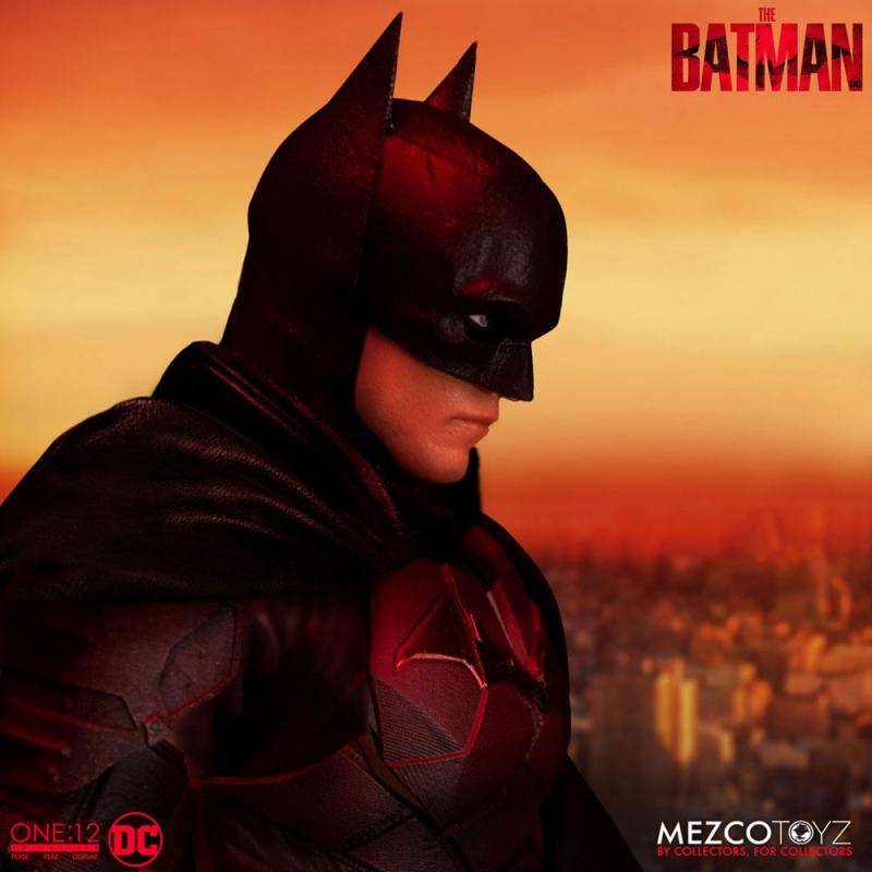 The Batman: The Batman 1/12 Action Figure - Mezco Toys