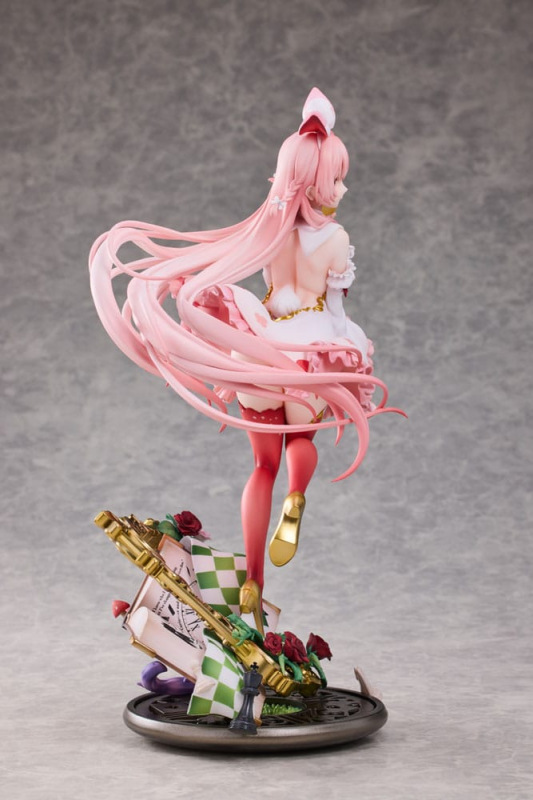Original Character PVC Statue 1/7 White Rabbit Rosu Wonderland Ver. Illustrated by Rosuuri 29 cm 6