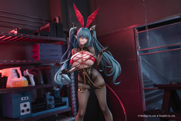 Azur Lane PVC Statue 1/6 Regensburg The Dark Dragon´s Dungeon Ver. 33 cm 9