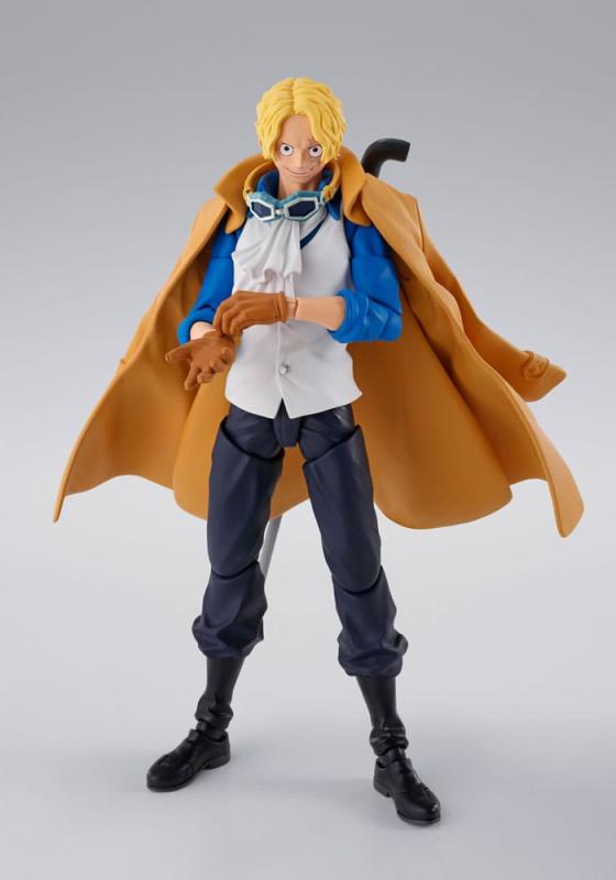 One Piece S.H.Figuarts Action Figure Sabo Revolutionary Army Chief of Staff Ver. 16 cm