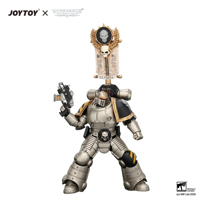 Warhammer The Horus Heresy Action Figure Iron Warriors MkII Legionary 1 12 cm 3