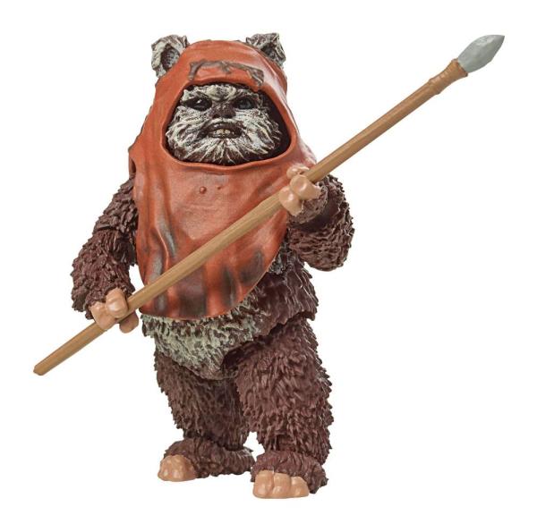 Star Wars Episode VI: Wicket 15 cm 40th Anniversary Black Series Action Figure - Hasbro