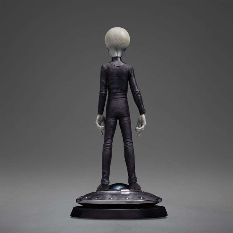 I want to Believe Art Scale Statue 1/10 Alien Grey 21 cm 4