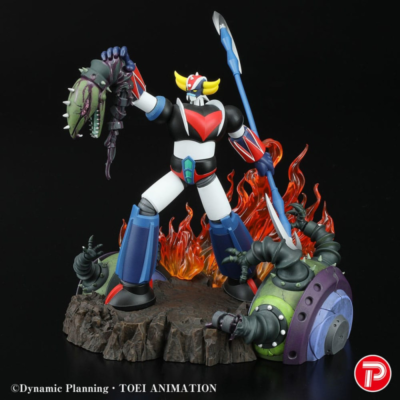 Grendizer Scene Selection 01 PVC Statue Grendizer a cry of Victory 14 cm 5