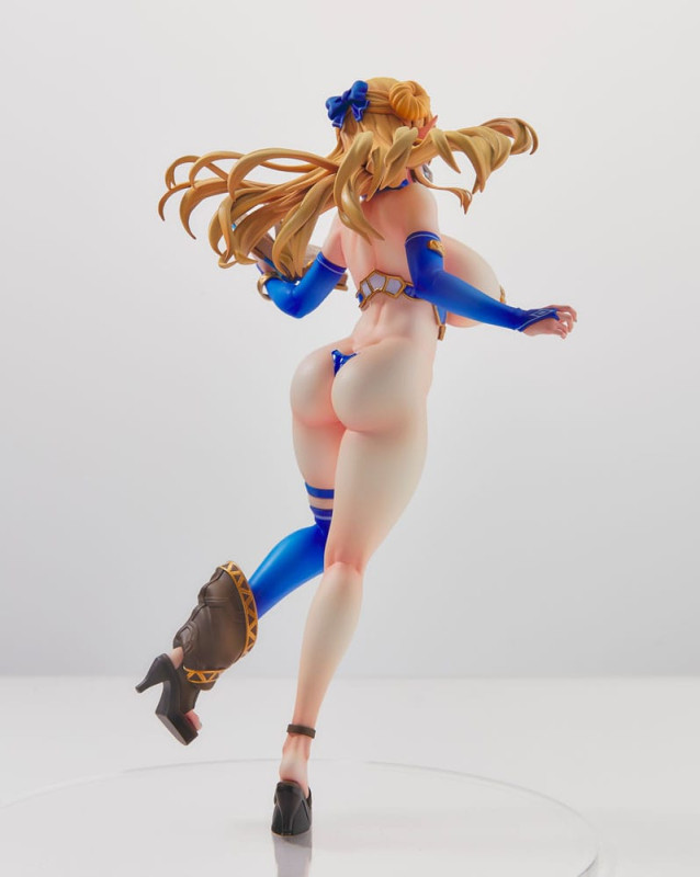 Original Character Elf Village Series PVC Statue 1/6 15th Villager Milklinde Antenna 25 cm 6