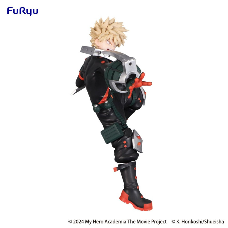 My Hero Academia: You're Next Trio-Try-iT PVC Statue Katsuki Bakugo 21 cm 5