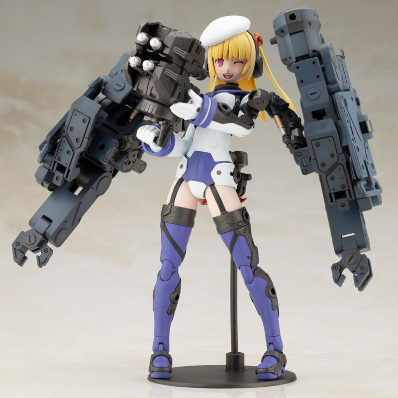 Frame Arms Girl Plastic Model Kit Greifen Barracuda 15 cm 7