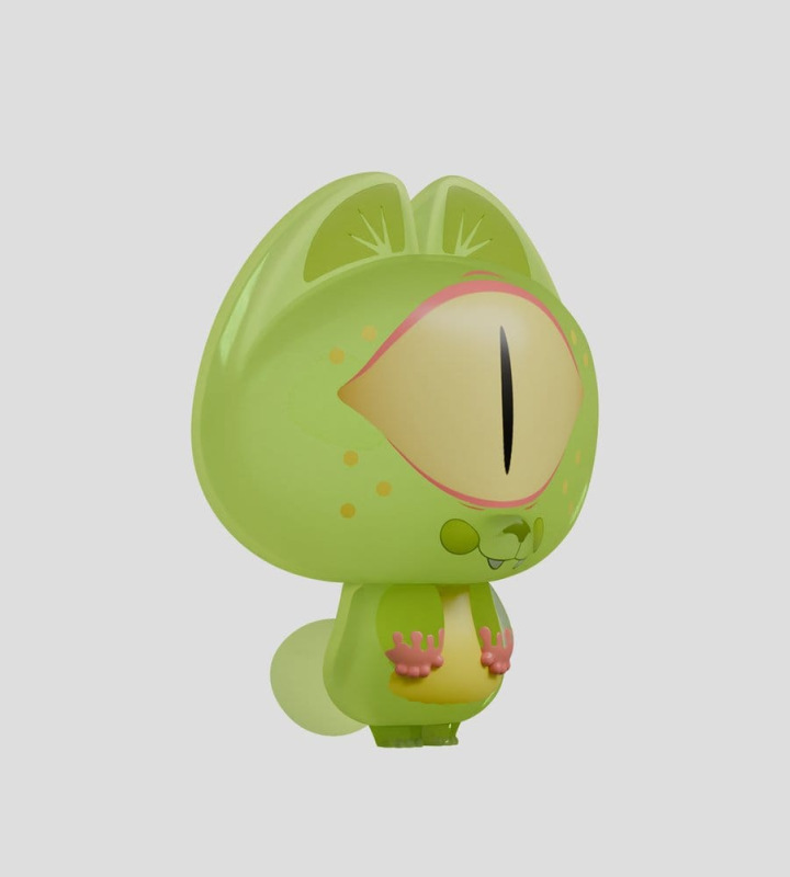 Creative Dump Mini Figures S1 7 cm Blind Box Display (4) 4
