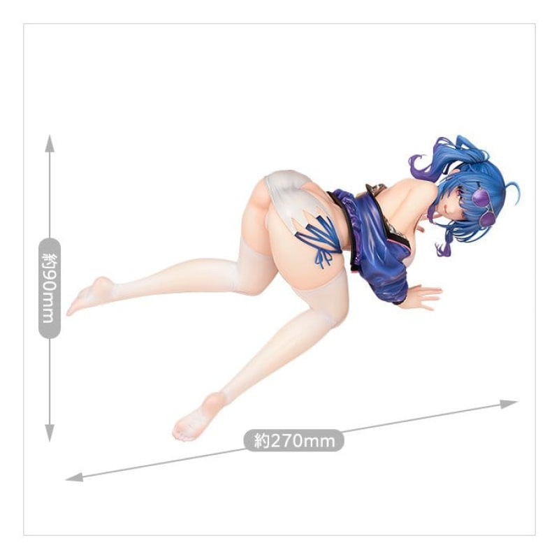 Azur Lane PVC Figure 1/6 St. Louis Race Queen Ver. 9 cm 7