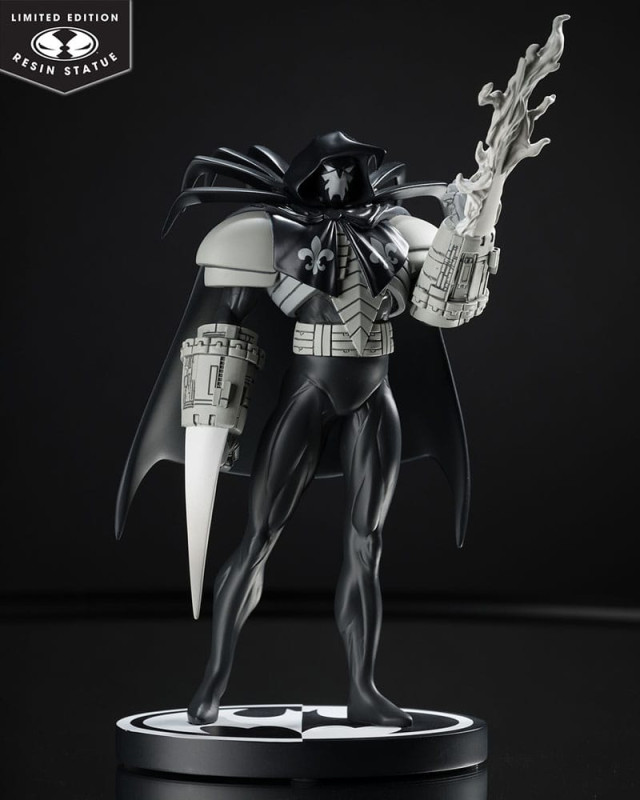 DC Direct Batman: Black & White Statue 1/10 Azrael by Joe Quesada 21 cm 2