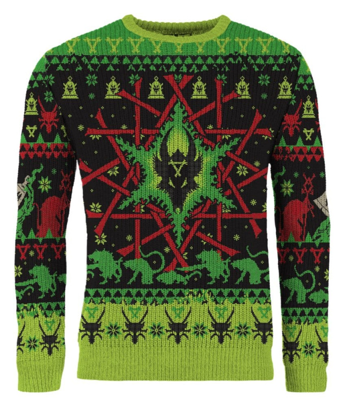 Warhammer Age of Sigmar Christmas Sweater Skaven Size M 5