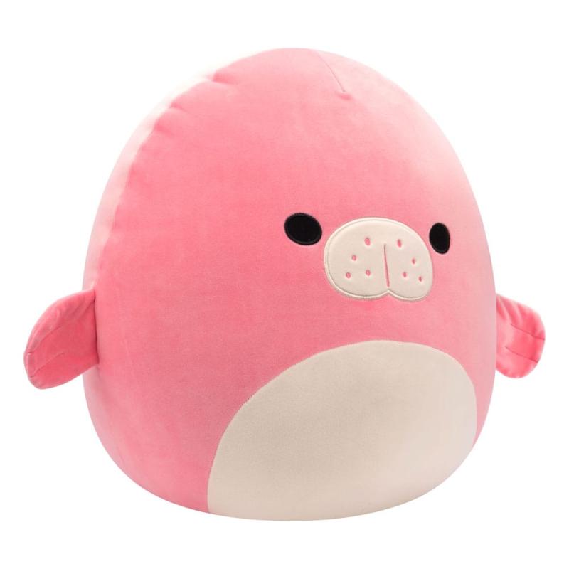 Squishmallows Plush Figure Coral Manatee with White Belly 40 cm