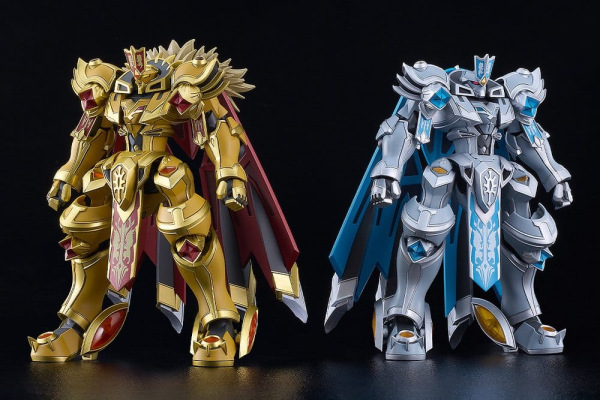 Knight's & Magic Moderoid Plastic Model Kit Gilbatiga 135mm 7