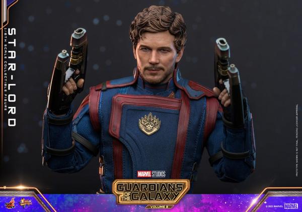 Guardians of the Galaxy Vol. 3: Star-Lord 1/6 Movie Masterpiece Action Figure - Hot Toys