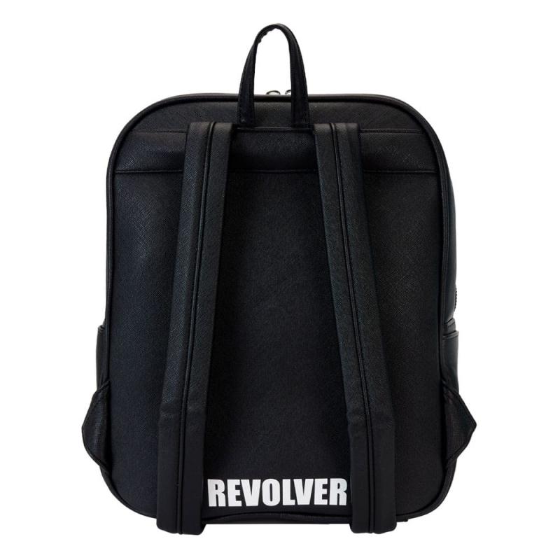 The Beatles by Loungefly Mini Backpack Revolver Album with Record Pouch