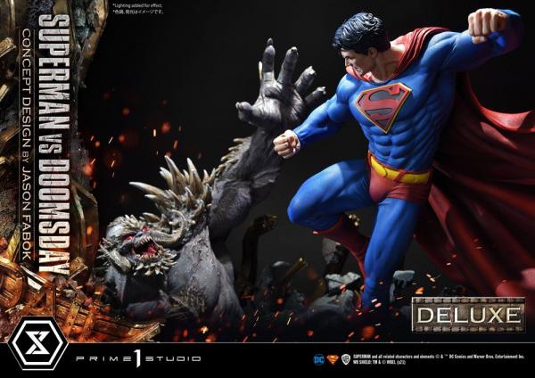 DC Comics: Superman Vs. Doomsday by Jason Fabok Deluxe Version 1/3 Statue - Prime 1 Studio