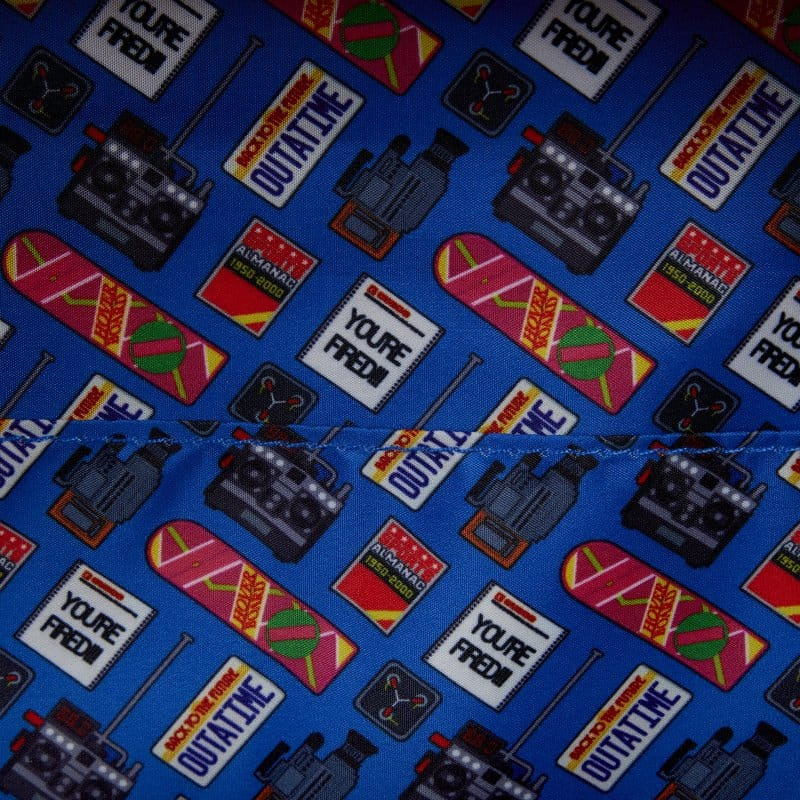 Back to the Future by Loungefly Mini Backpack Marty McFly 6