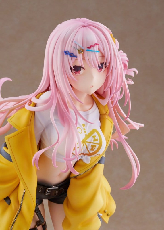 Original Character PVC Figure 1/3.5 LimeLight Lemonade Jam Ena Harumi AmiAmi Limited Edition 48 cm 6