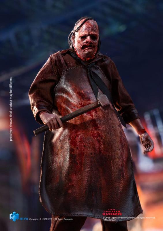Texas Chainsaw Massacre: Leatherface 1/12 Exquisite Super Series Actionfigur - Hiya Toys