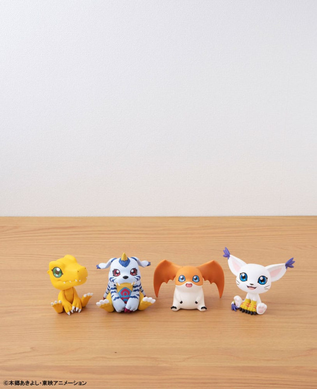 Digimon Adventure Look Up PVC Statue Patamon 11 cm 8