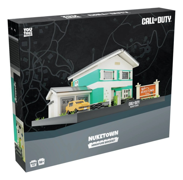 Call of Duty Construction Set Nuketown 2