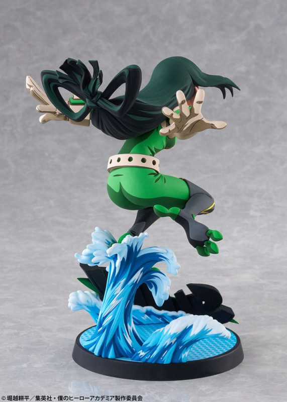 My Hero Academia PVC Statue 1/8 Tsuyu Asui Hero Suit 2D Ver. 20 cm 8