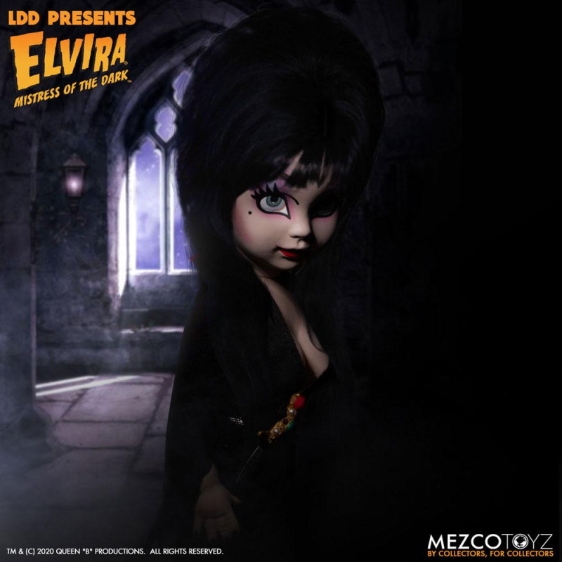 Elvira Mistress of the Dark Living Dead Dolls Doll Elvira 25 cm 4