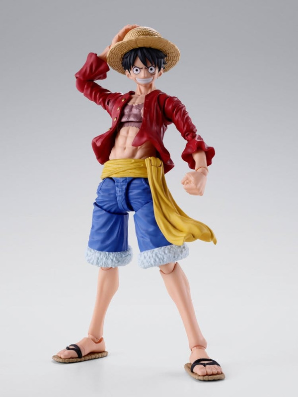 One Piece S.H.Figuarts Action Figure Monkey D. Luffy -Two Years Later- 15 cm 1