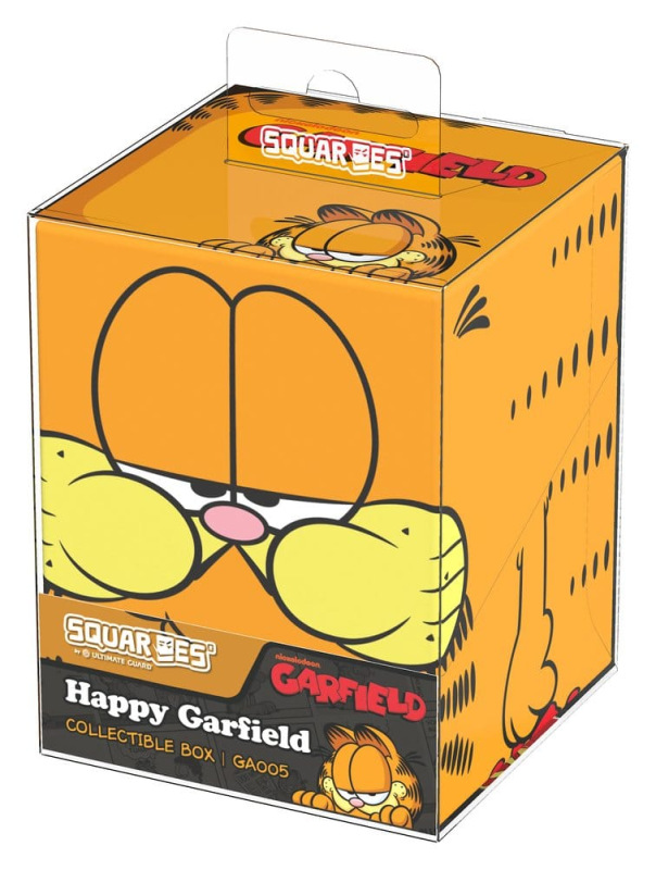 Squaroes Squaroe Garfield GA005 - Garfield (Happy Friday Lasagna) 10