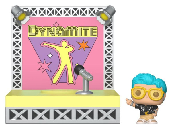 BTS Bitty POP! Stages Vinyl Figure RM (Dynamite) 2,5 cm 1
