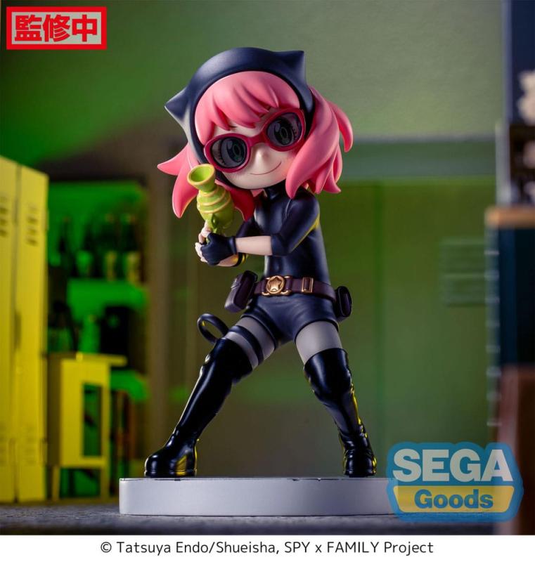 Spy x Family Luminasta PVC Statue Anya Forger Playing Undercover 15 cm 2