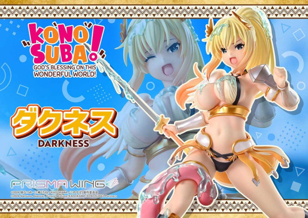 Konusuba - God's blessing on this wonderful world! Prisma Wing PVC Statue 1/7 Darkness 20 cm 1