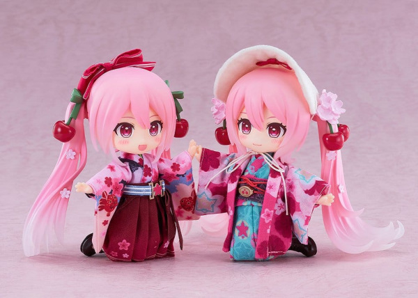 Character Vocal Series 01: Hatsune Miku Nendoroid Doll Sakura Miku: Hirohako 2025 Ver. (Hirosaki) 4