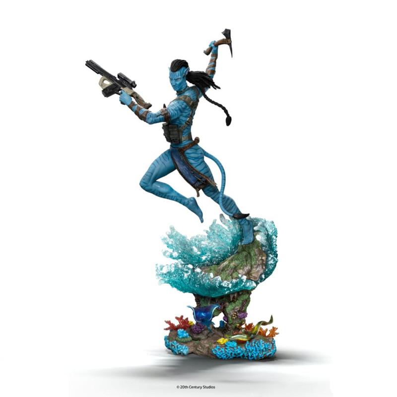 Avatar The Way of Water: Lizard 1/10 BDS Art Scale Statue - Iron Studios