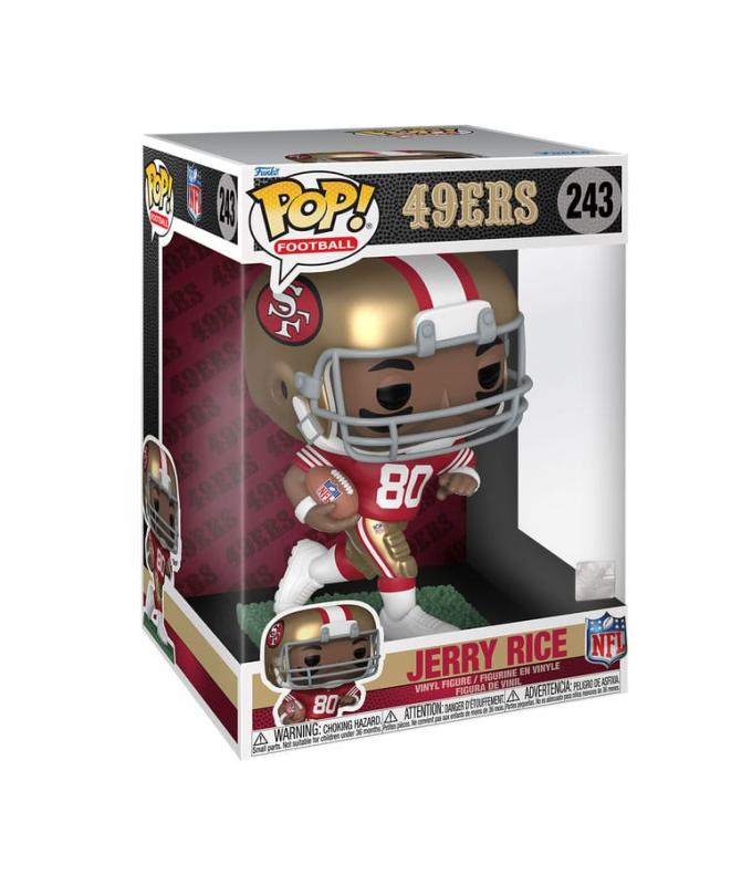 NFL Legends Super Sized Jumbo POP! Vinyl Figure San Francisco 49ers - Jerry Rice 25 cm