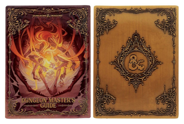 Dungeons & Dragons Ingot Dungeon Masters Guide Alternate Cover Limited Edition 4