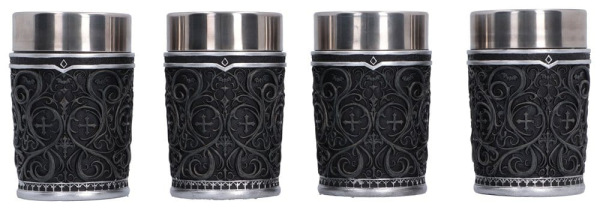 Ozzy Osbourne Shot Glass Set Prince of Darkness 9 cm 2
