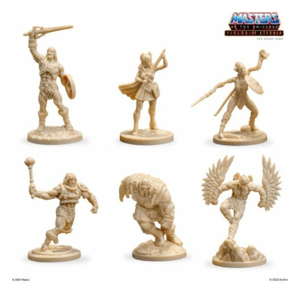 Masters of the Universe Board Game Fields of Eternia *French Version* 5