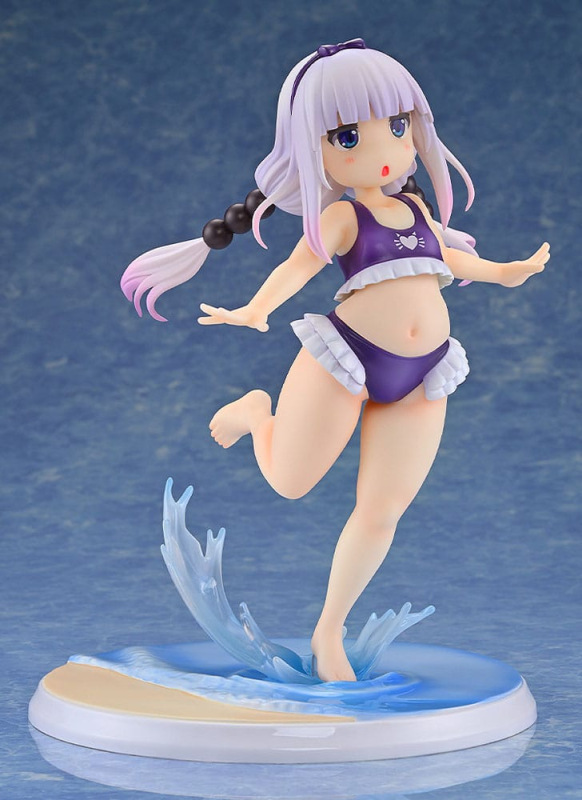 Miss Kobayashi's Dragon Maid PVC Statue 1/6 Kanna Kamui: Excited to Wear a Swimsuit at Home Ver. (Pu 7