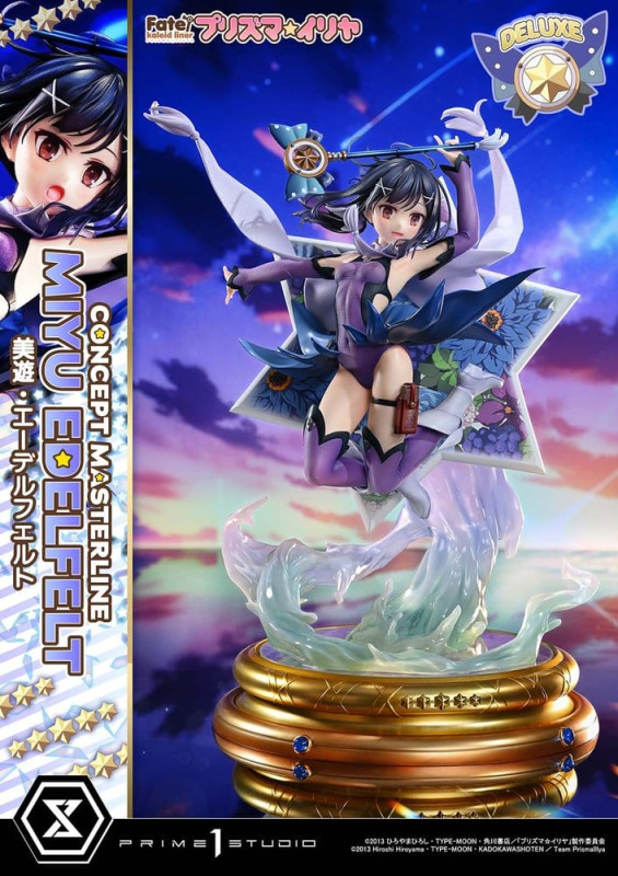 Fate/kaleid liner Prisma Illya Concept Masterline Series Statue 1/5 Miyu Edelfelt Deluxe Version 35 1