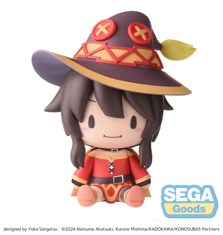 Konosuba God´s blessing on this wonderful world! 3 Fuwa Petit Chibi Figure Megumin 10 cm 4