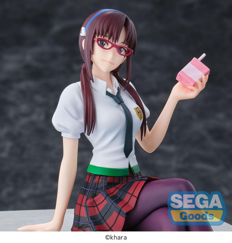 Evangelion: New Theatrical Edition PM Perching PVC Statue Mari Makinami Illustrious 14 cm 3