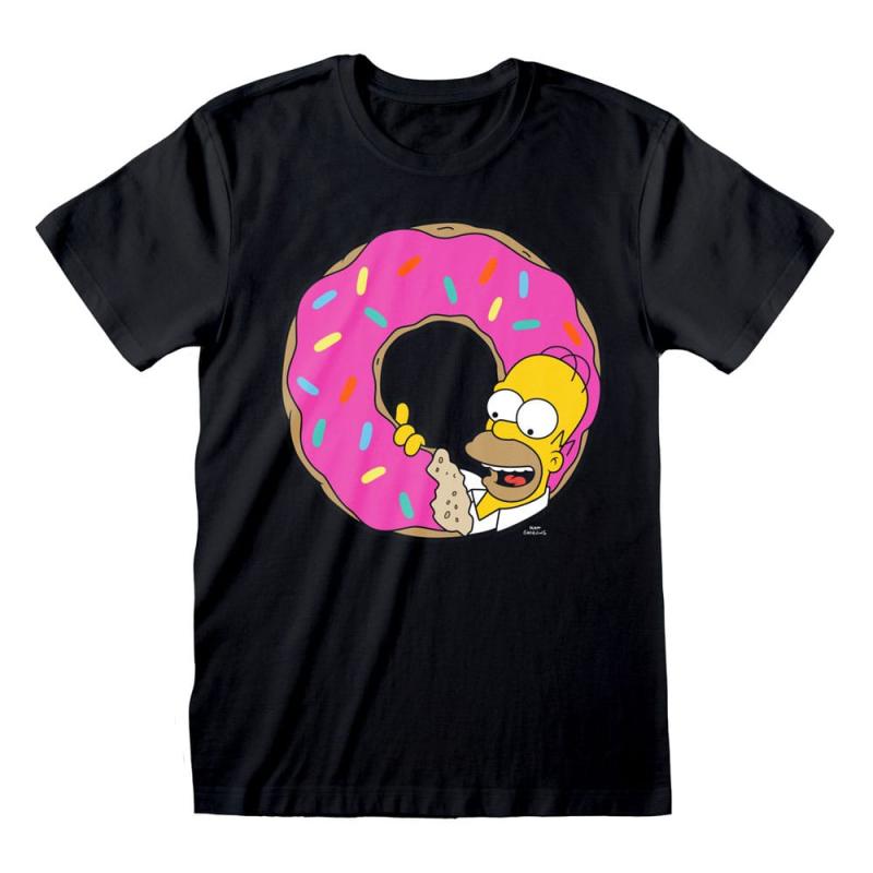 Simpsons T-Shirt Donut