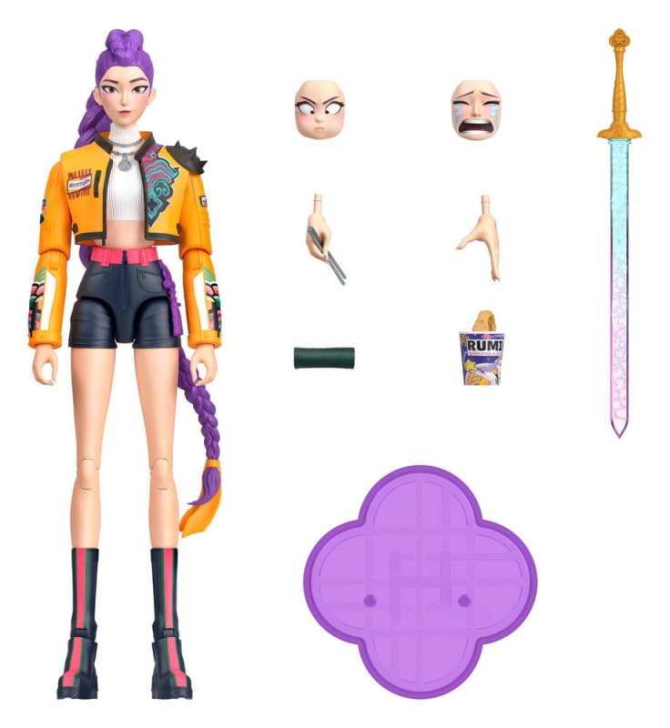 KPop Demon Hunters Action Figure Huntrix Rumi (How It's Done) 15 cm 4