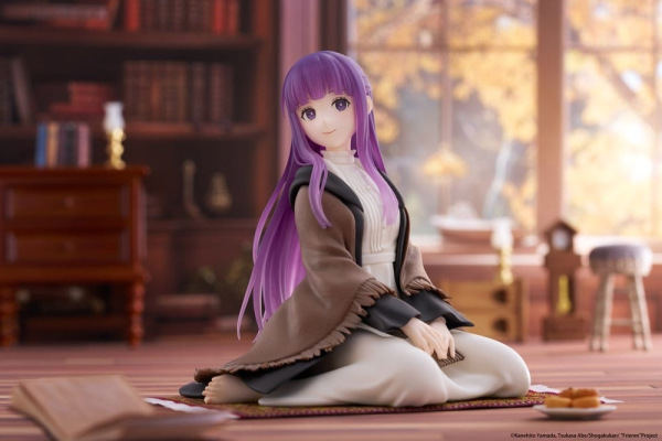 Frieren: Beyond Journey's End Desktop Cute PVC Figure Fern (Reissue) 13 cm 5