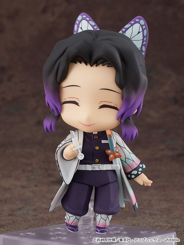Kimetsu no Yaiba: Demon Slayer Nendoroid Action Figure Shinobu Kocho 10 cm 2